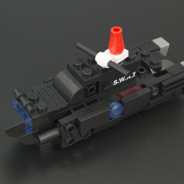 Kit Educativo Tipo LEGO Police Swat 8 en 1 Genérico - 36 Kit Educativo Tipo LEGO Police Swat 8 en 1 Genérico - 36