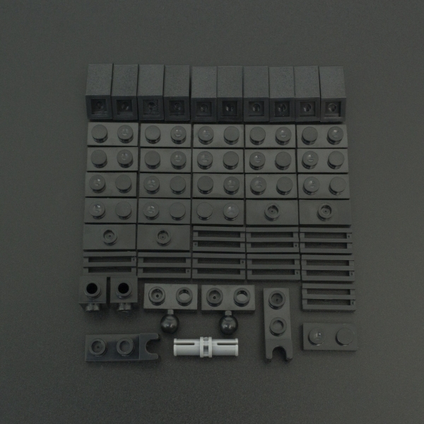 Kit Educativo Tipo LEGO Police Swat Genérico - 10 Kit Educativo Tipo LEGO Police Swat Genérico - 10