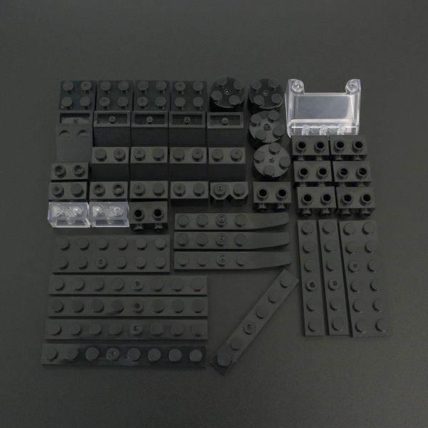 Kit Educativo Tipo LEGO Police Swat Genérico - 12 Kit Educativo Tipo LEGO Police Swat Genérico - 12