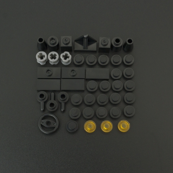Kit Educativo Tipo LEGO Police Swat Genérico - 13 Kit Educativo Tipo LEGO Police Swat Genérico - 13