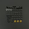 Kit Educativo Tipo LEGO Police Swat Genérico - 13 Kit Educativo Tipo LEGO Police Swat Genérico - 13