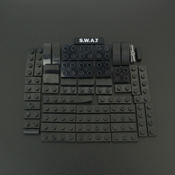 Kit Educativo Tipo LEGO Police Swat Genérico - 15 Kit Educativo Tipo LEGO Police Swat Genérico - 15