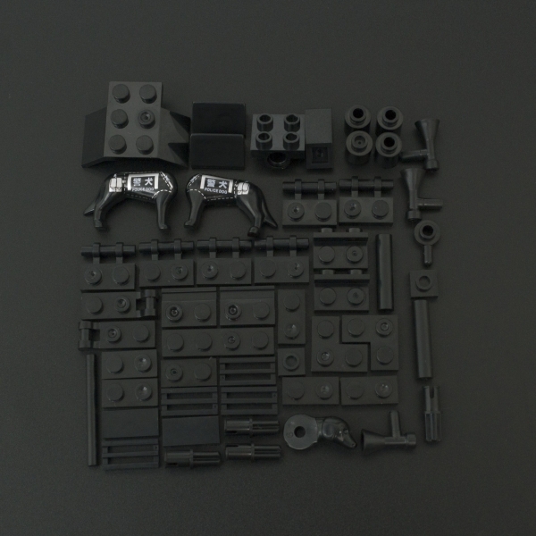 Kit Educativo Tipo LEGO Police Swat Genérico - 19 Kit Educativo Tipo LEGO Police Swat Genérico - 19