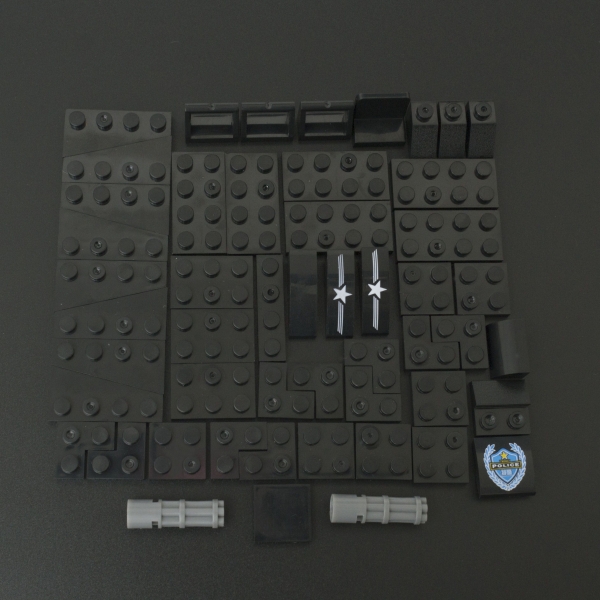 Kit Educativo Tipo LEGO Police Swat Genérico - 23 Kit Educativo Tipo LEGO Police Swat Genérico - 23