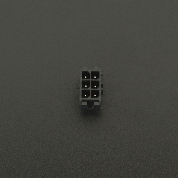 Terminal Molex Vertical 2x3P SCT3001WV Genérico - 3
