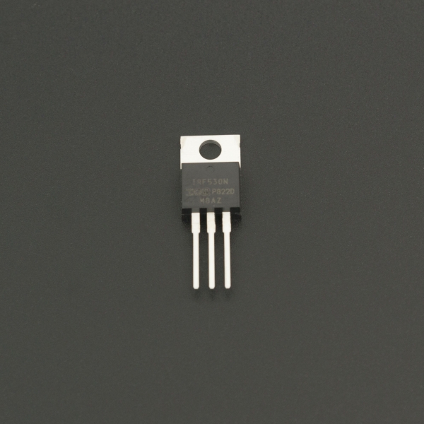 Transistor Mosfet IRF530 100V 17A TO-220 Genérico - 1