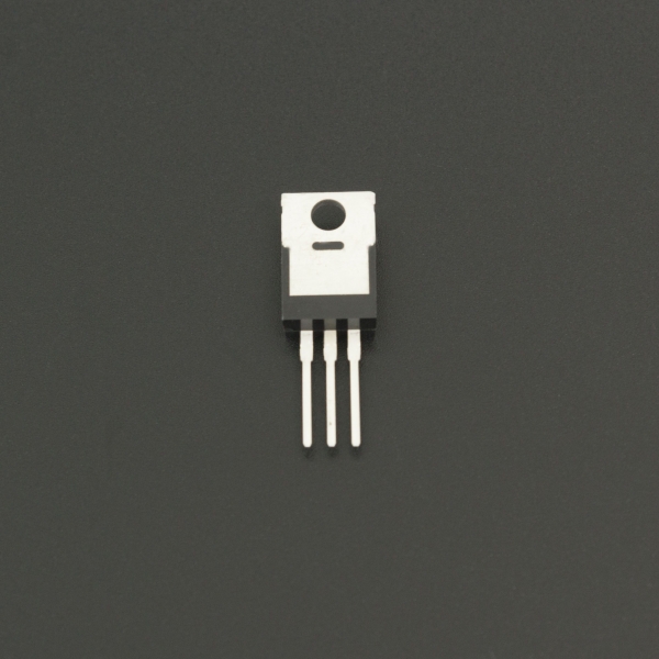 Transistor Mosfet IRF530 100V 17A TO-220 Genérico - 3