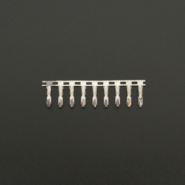 Terminal Metálico 1P Hembra Para Conector KF2510 Genérico - 1