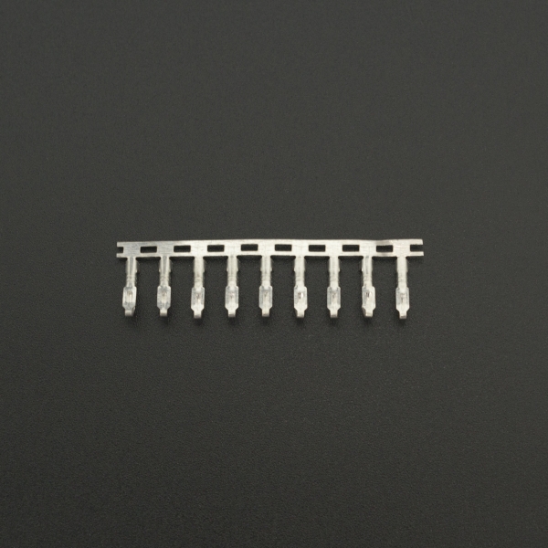 Terminal Metálico 1P Hembra Para Conector KF2510 Genérico - 3