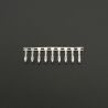 Terminal Metálico 1P Hembra Para Conector KF2510 Genérico - 3