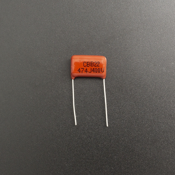 Capacitor Cerámico De Polipropileno CBB22 474J400V Genérico - 2