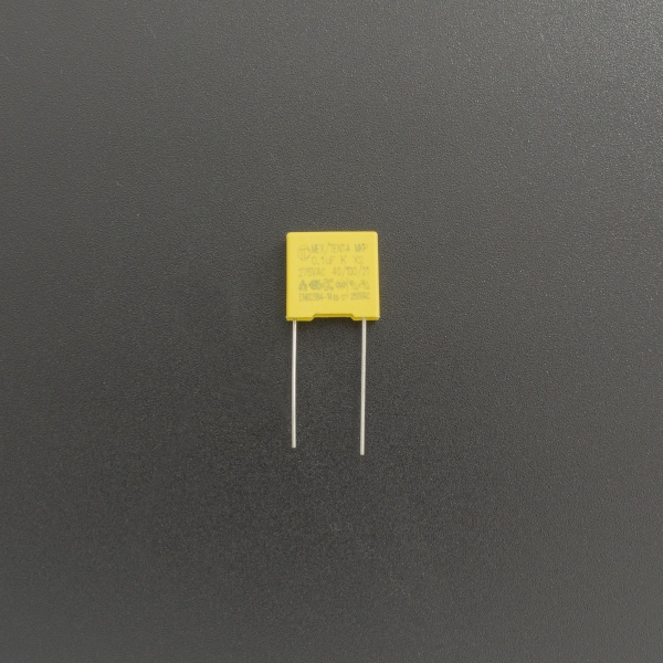 Capacitor De Seguridad De Polipropileno X2 104K275V Genérico - 2