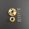 Tuerca T8 Anti Backlash Para Varilla Trapezoidal 1 Hilo Genérico - 2
