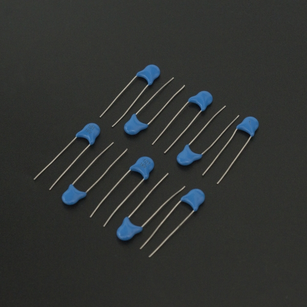 CAPACITOR CERÁMICO DE POLIÉSTER 1KV 100PF X10 Genérico - 2