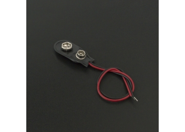 Conector para pila 9v Genérico - 1