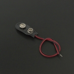 Conector para pila 9v Genérico - 1