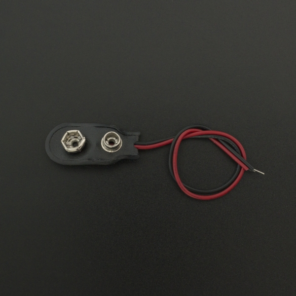 Conector para pila 9v Genérico - 4