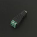 Conector Jack 2.1MM Hembra a Bornera Block 2P