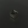 Conector Jack RJ45 Con Indicadores Para PCB 8P Genérico - 4