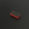 DIP Switch de 8P Rojo Genérico - 4