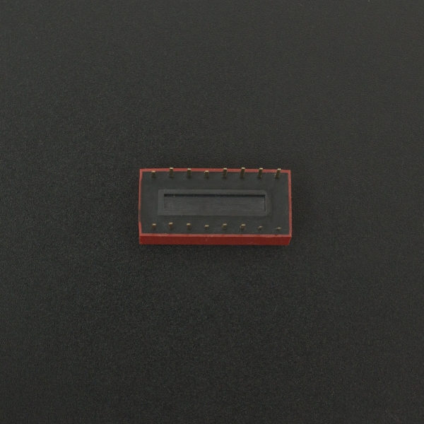 DIP Switch de 8P Rojo Genérico - 3