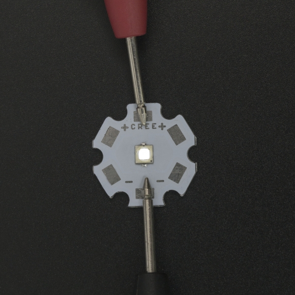 LED CREE XPG2 R5 Blanco 20MM Genérico - 2