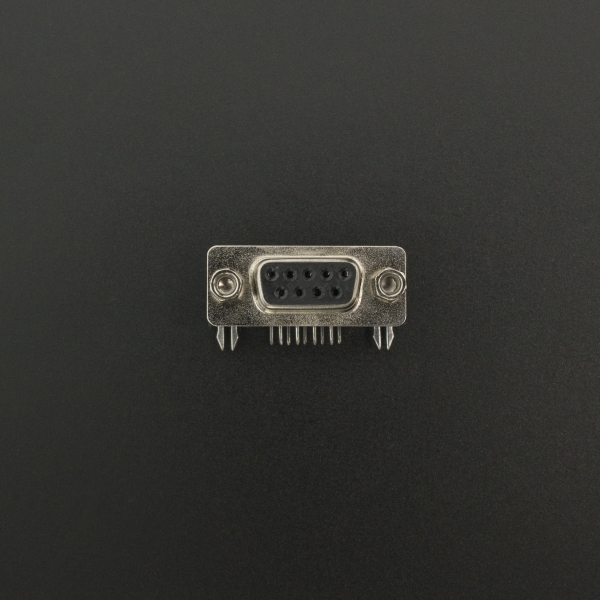 Conector DB9 Hembra 90 Grados Para PCB Genérico - 1