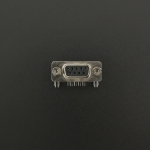 Conector DB9 Hembra 90 Grados Para PCB Genérico - 1