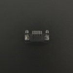 Conector DB9 Hembra 90 Grados Para PCB Genérico - 2
