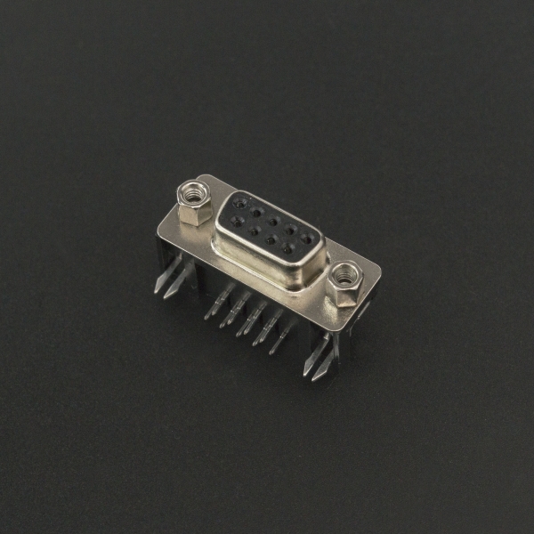 Conector DB9 Hembra 90 Grados Para PCB Genérico - 4