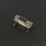 Conector DB9 Hembra 90 Grados Para PCB Genérico - 4