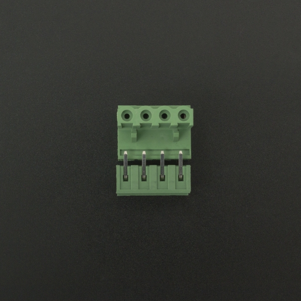Terminal de Bloque Enchufable 5.08 mm Verde 4P 90 Grados Genérico - 7