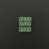 Terminal de Bloque Enchufable 5.08 mm Verde 4P 90 Grados Genérico - 7
