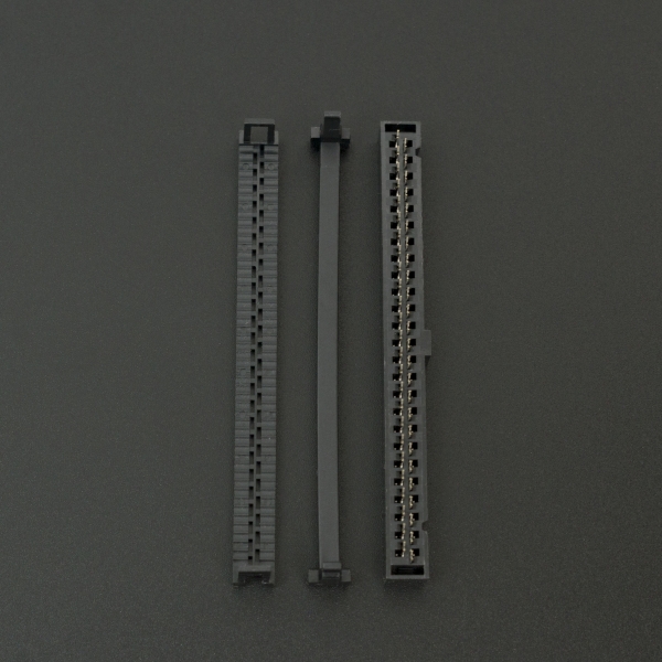 CONECTOR IDC FC-50P 2x25P HEMBRA PARA CABLE PLANO RIBBON Genérico - 2