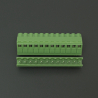 Terminal de Bloque Enchufable 5.08MM Verde 12P Genérico - 5 Terminal de Bloque Enchufable 5.08MM Verde 12P Genérico - 5