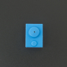 Protector De Silicona Para Bloque Calefactor E3D V6 Genérico - 2