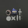 Micro Servomotor FEETECH FS90R Rotación Continua Pololu - 1