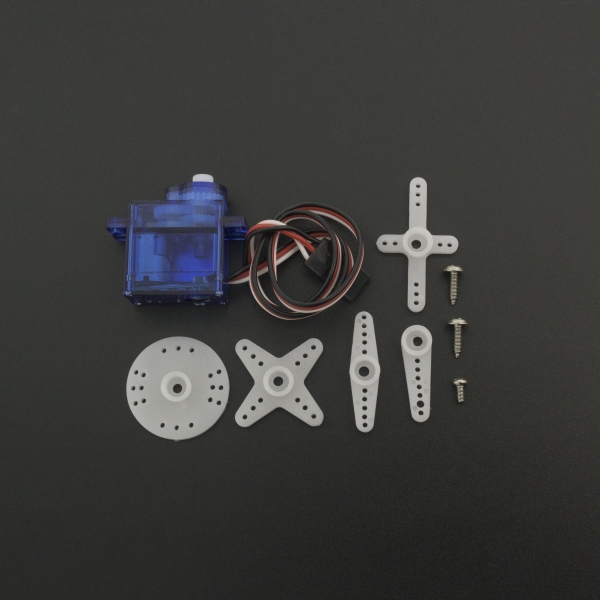Micro Servomotor FEETECH FS90R Rotación Continua Pololu - 3