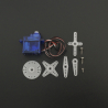 Micro Servomotor FEETECH FS90R Rotación Continua Pololu - 3