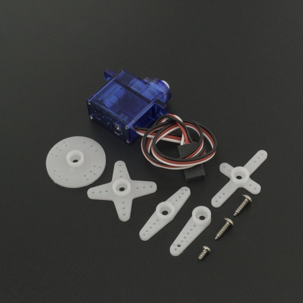 Micro Servomotor FEETECH FS90R Rotación Continua Pololu - 4