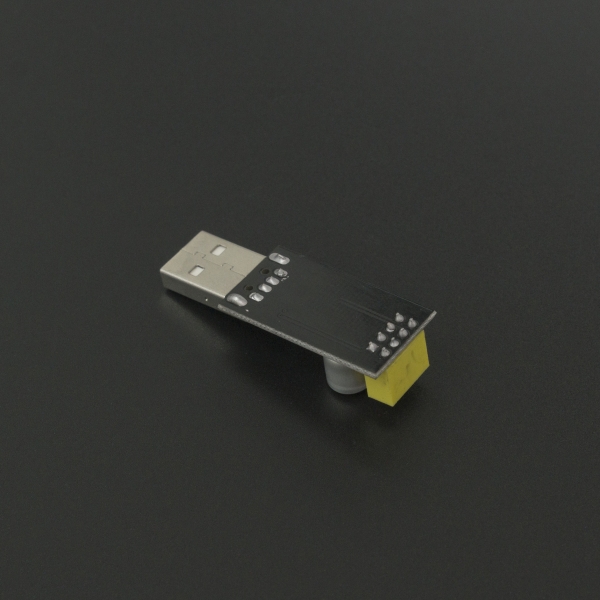 Adaptador USB a TTL CH340 Para Módulo WiFi ESP8266 Genérico - 4