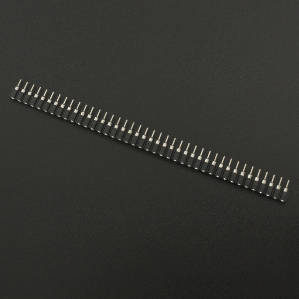 Regleta Profesional Hembra 2.54mm 40P Genérico - 2