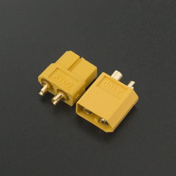 Conector Macho y Hembra XT60