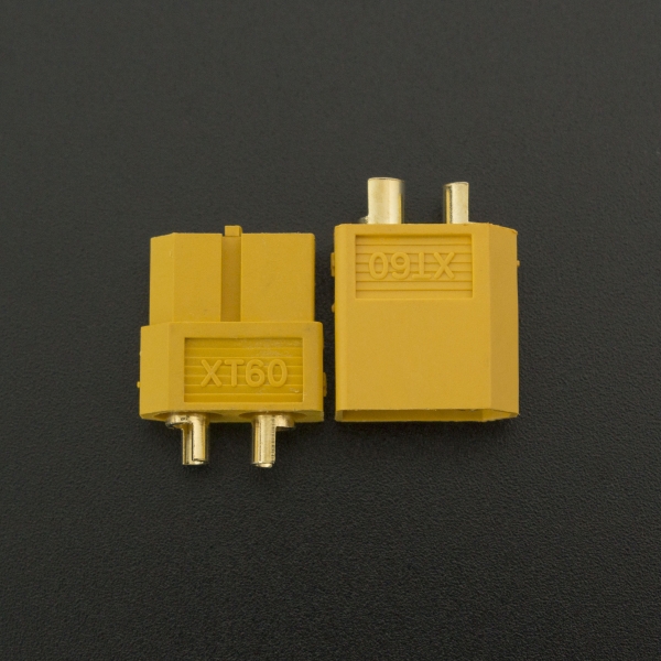 Conector Macho y Hembra XT60 Genérico - 3