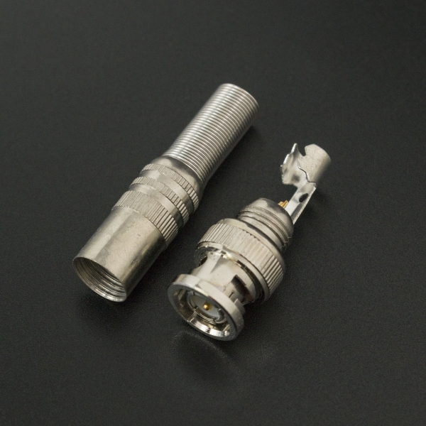 Conector BNC Genérico - 3