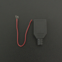Conector USB tipo A Hembra para soldar Genérico - 1