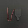 Conector USB tipo A Hembra para soldar Genérico - 1