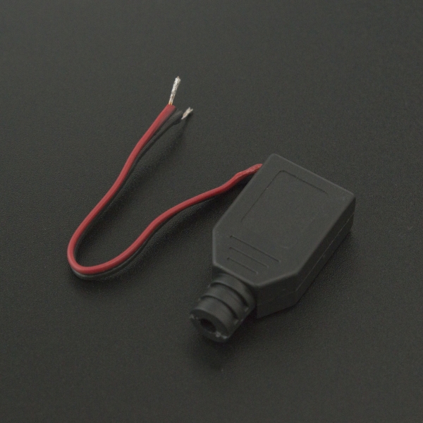 Conector USB tipo A Hembra para soldar Genérico - 2