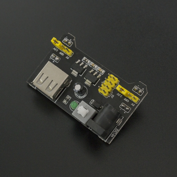 Fuente de Alimentación para Protoboard Genérico - 4
