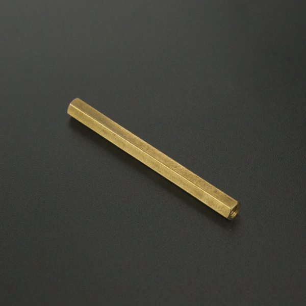 Separador de Bronce M3x50 mm